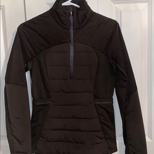 Lululemon Half Zip puffer